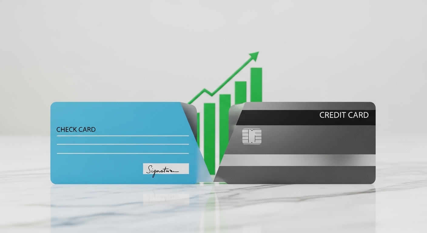 체크카드신용점수