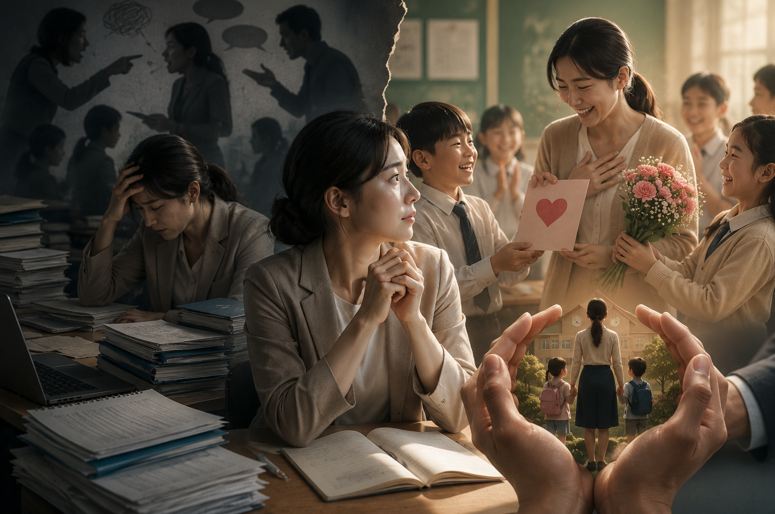 스승의 날 보이콧 (신뢰 붕괴, 교권 침해, 현장 대책)