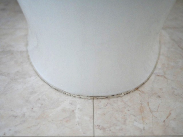 변기 실리콘 바르기,화장실 변기 실리콘,팁줌