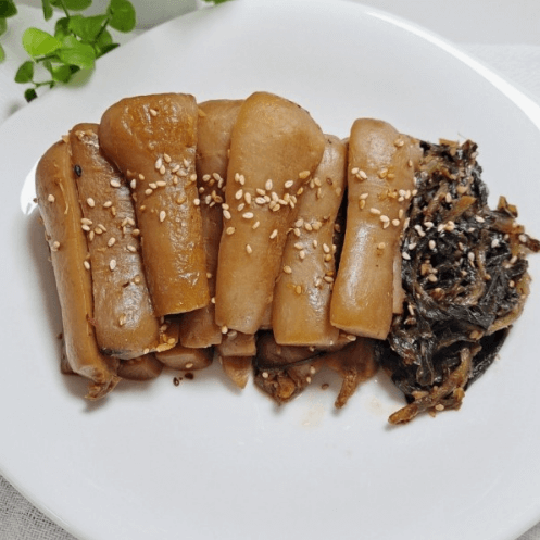 알타리무 지짐 (총각무 지짐) 볶음 만드는 법