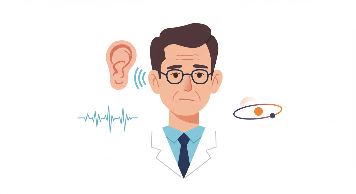 중장년 청력저하 초기증상 (돌발성, 메니에르, 귀소리)
