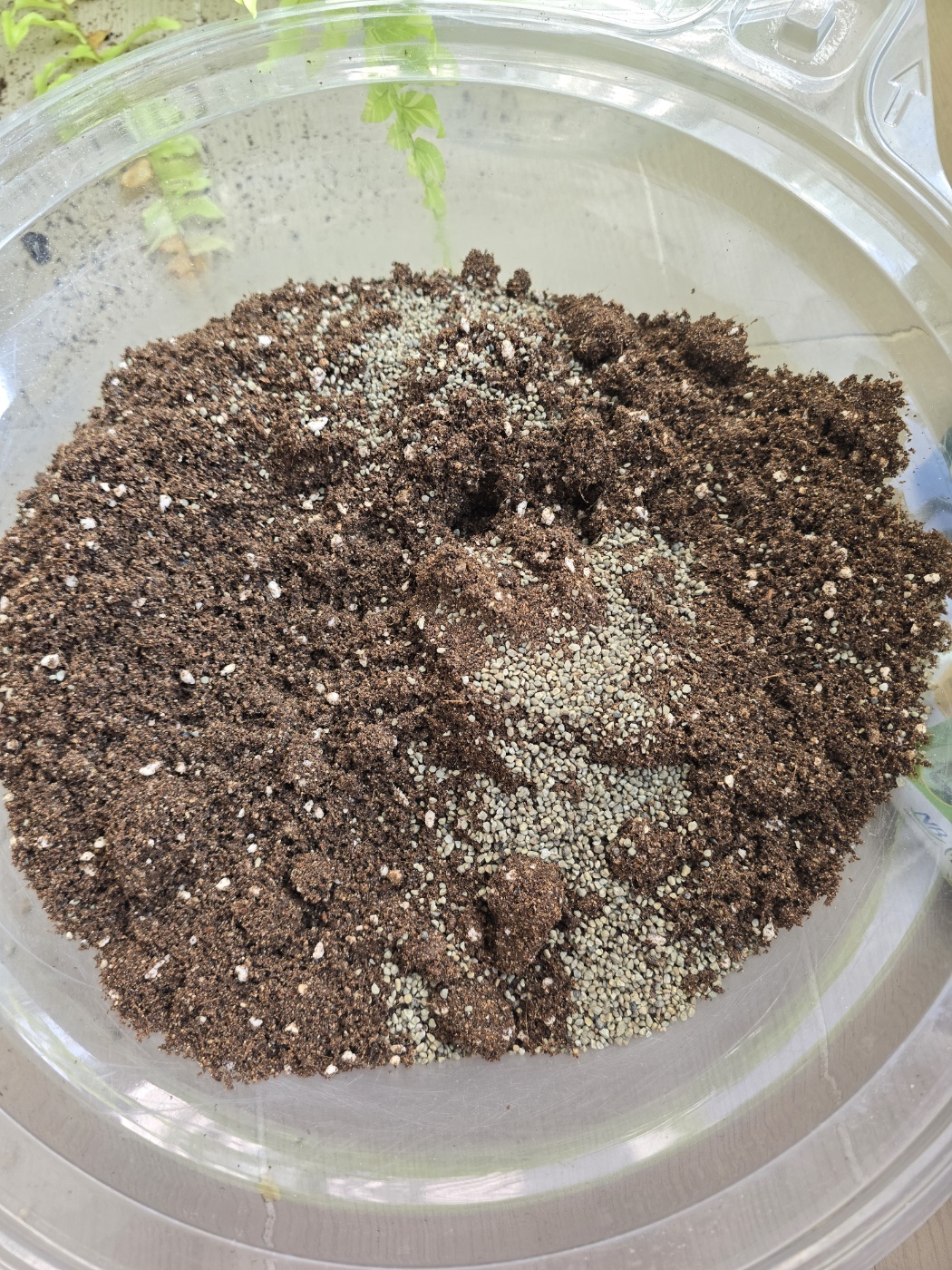 살균제는 조금만 넣고 섞어주어요