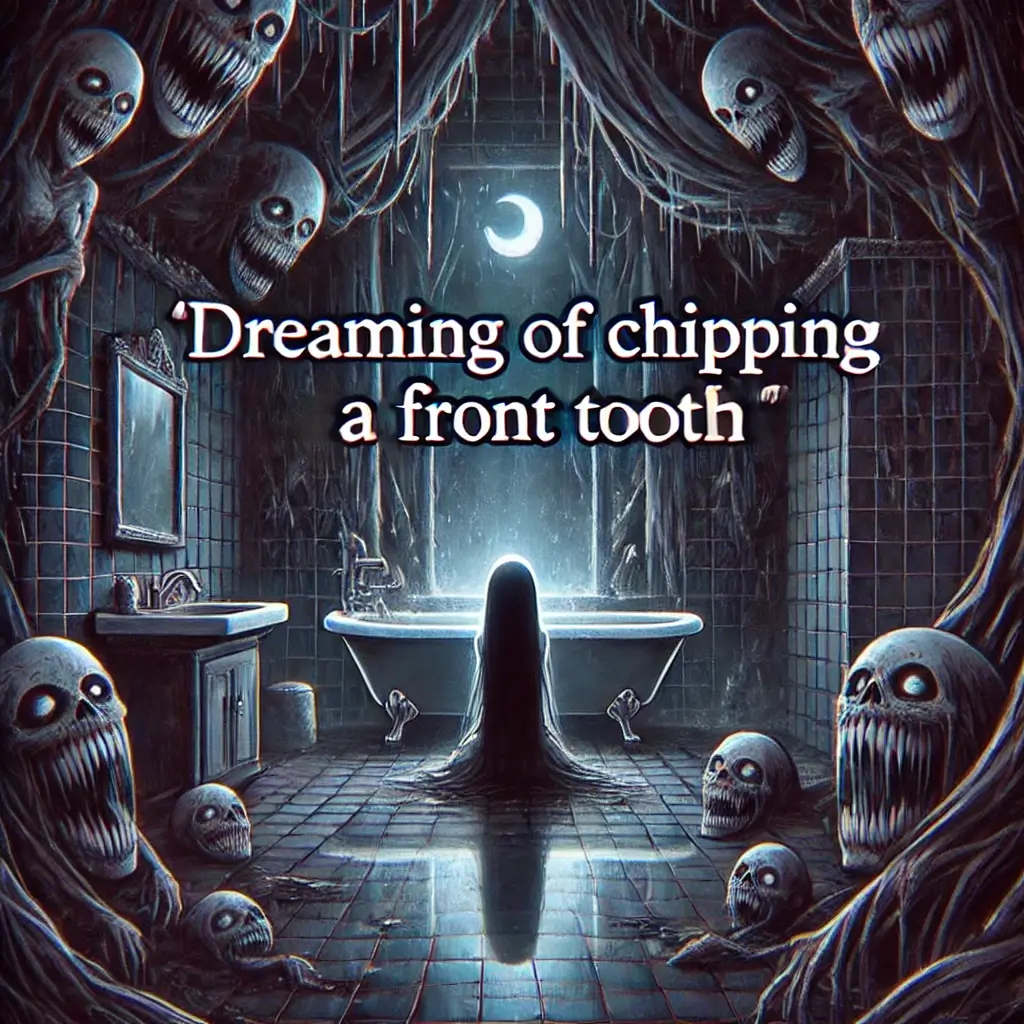 앞니 깨지는 꿈 해몽