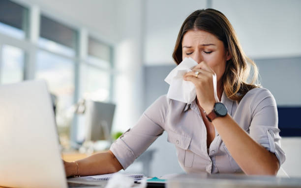 코 훌쩍거림 증상