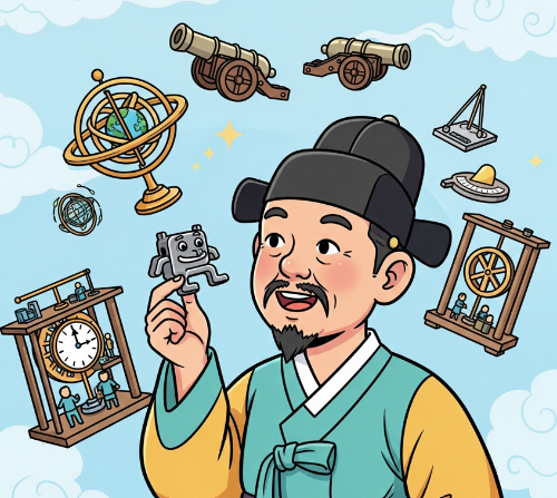 장영실 그늘에 가려진 혁신가 조선 초기 과학 기술의 숨은 거인, 이천(李蕆)