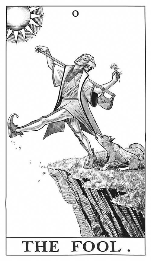 메이저 0번 바보카드 다른버젼