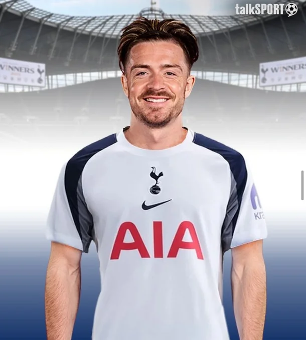 토트넘, 737억 제안&hellip;그릴리시 품을까?