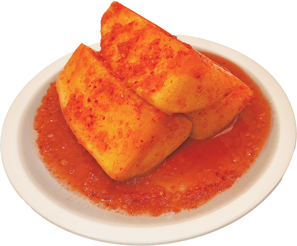 석박지 깍두기 담그는법