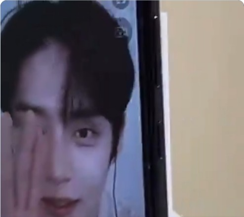 제로베이스원 김지웅 영상 팬 사인회 미팅 욕설 논란