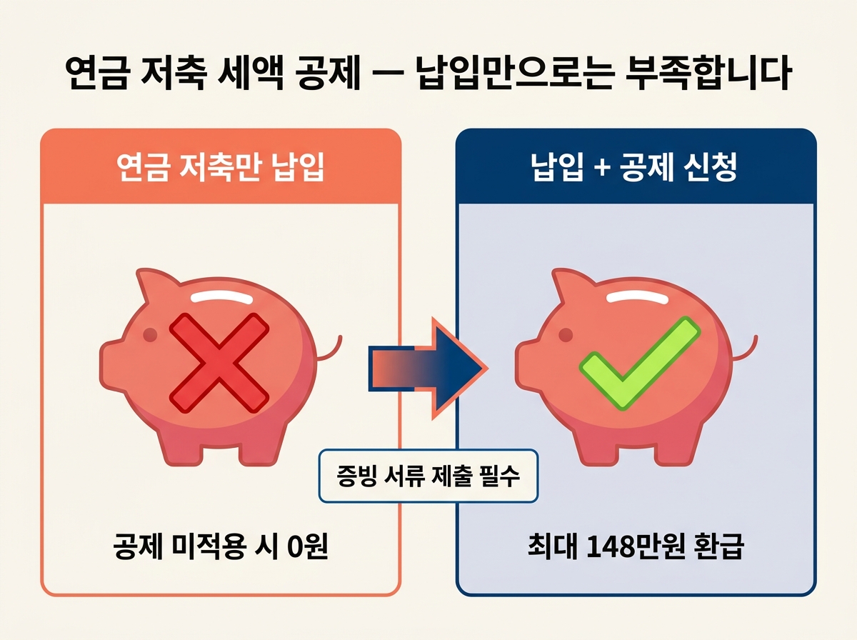 연금저축 IRP 세액공제 납입 연말정산 공제신청 방법