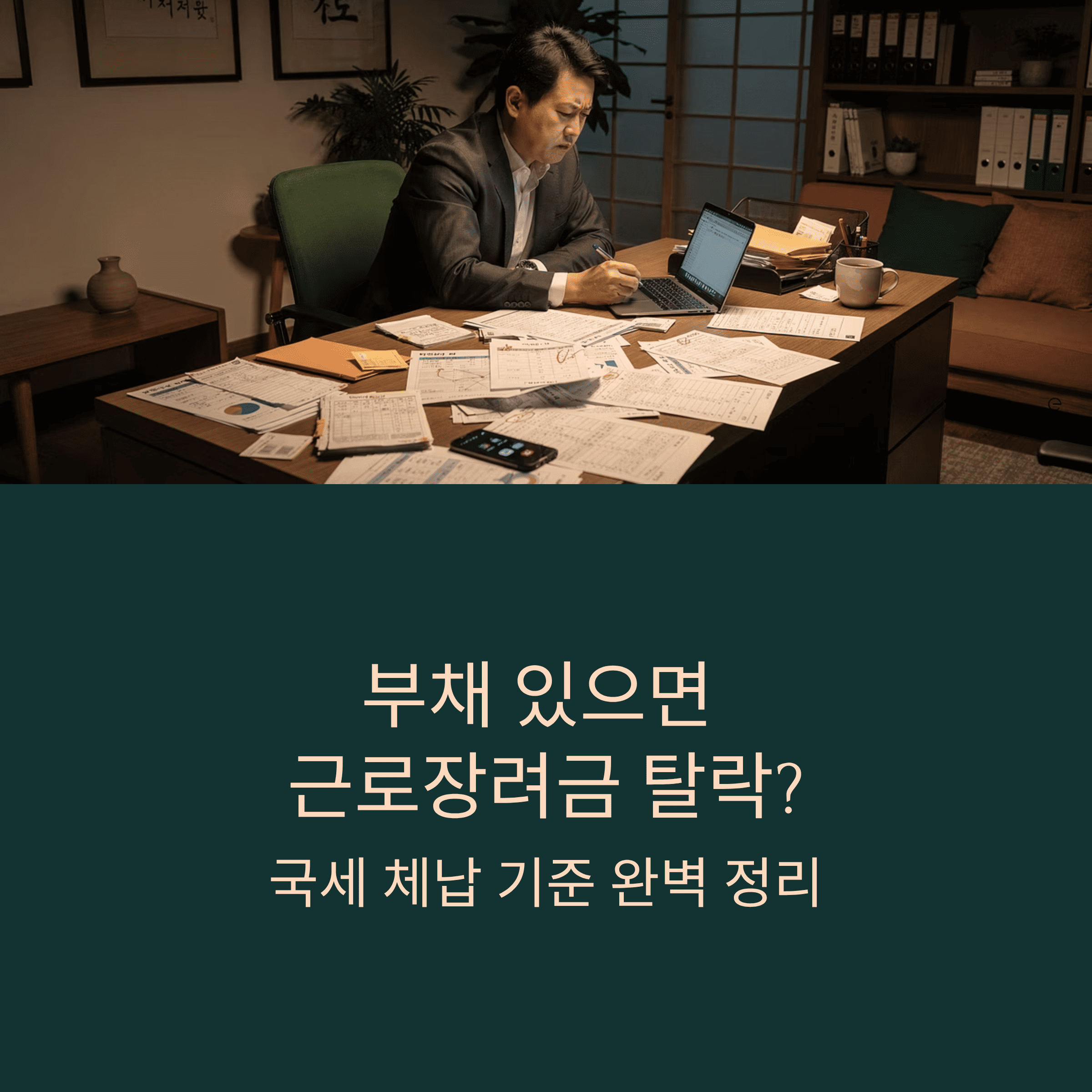 근로 장려 금 실제 기준과 오해 정리