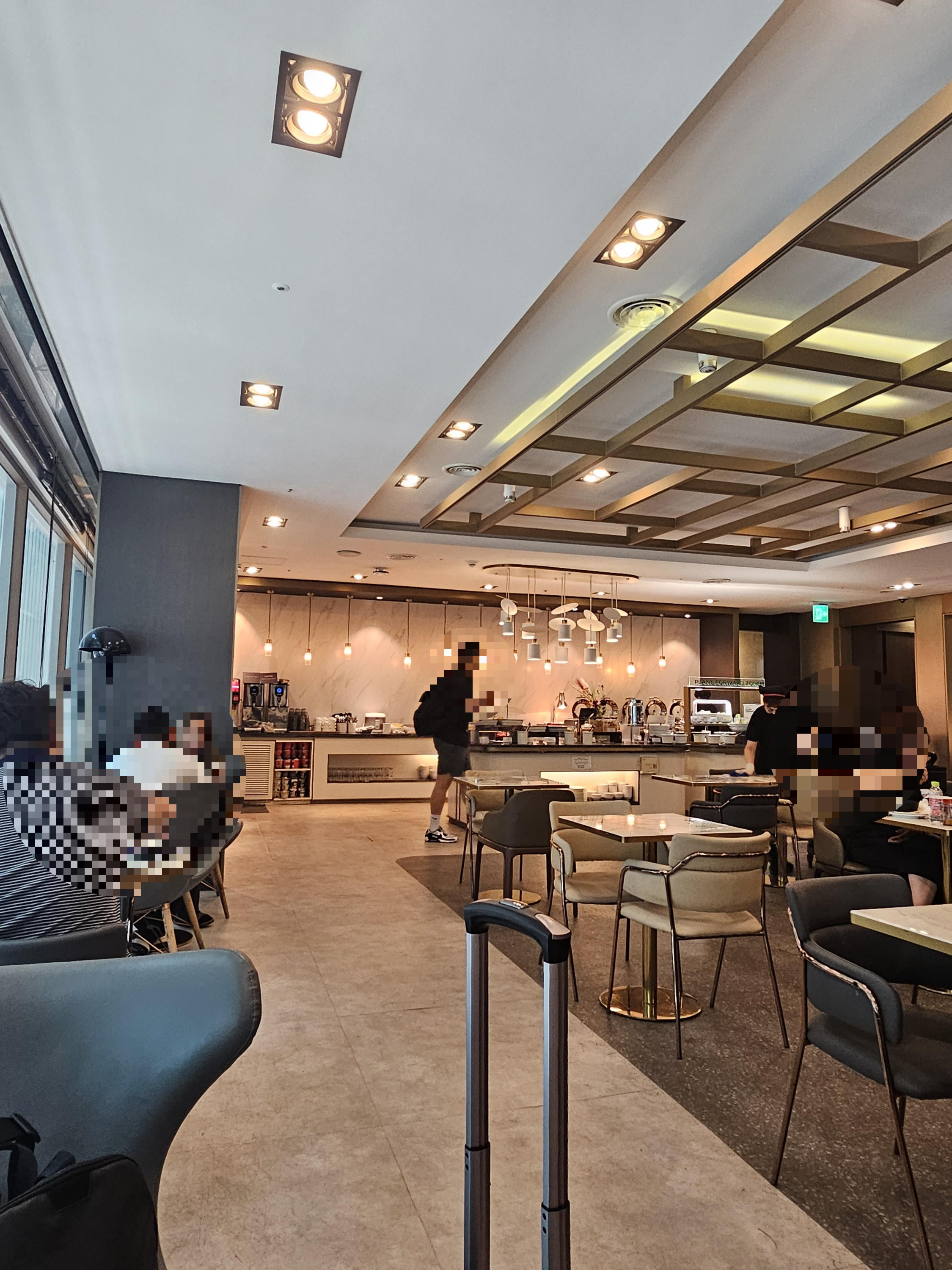 인천공항 스카이허브 라운지