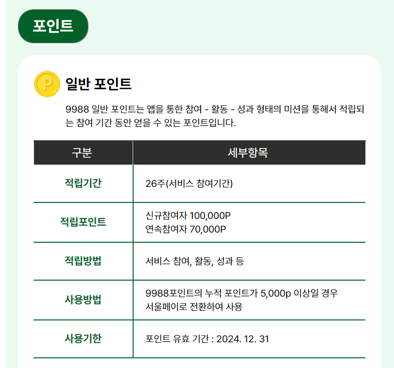 포인트 적립