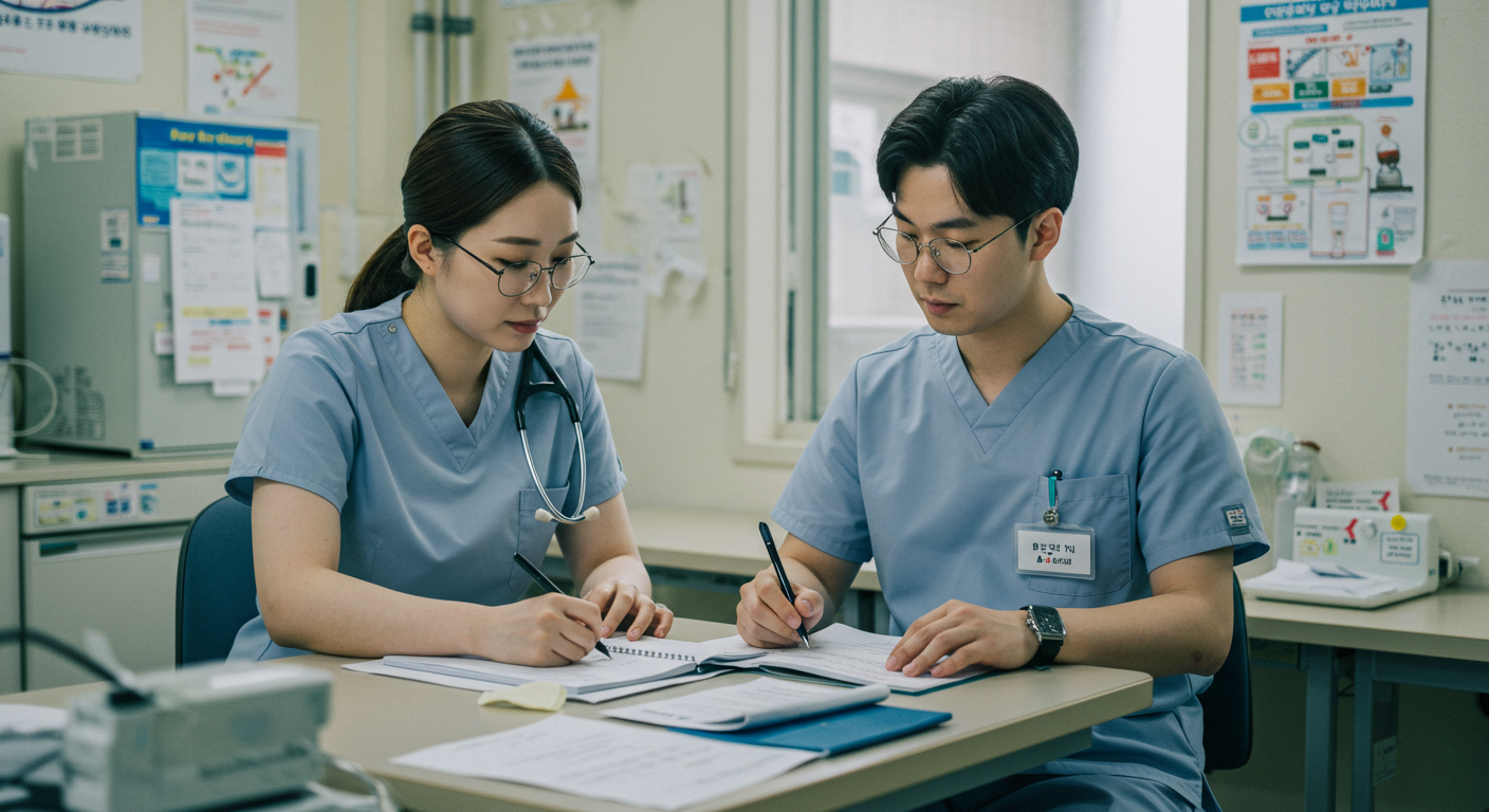 요양보호사 공부