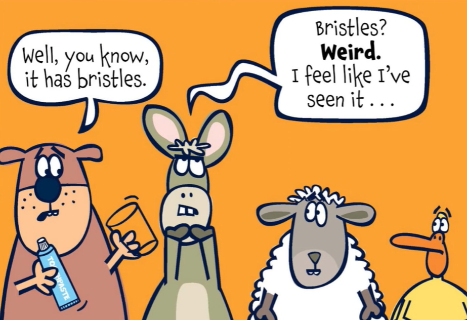 영어 말하기에 도움되는 영어그림책, 말풍선 그림책