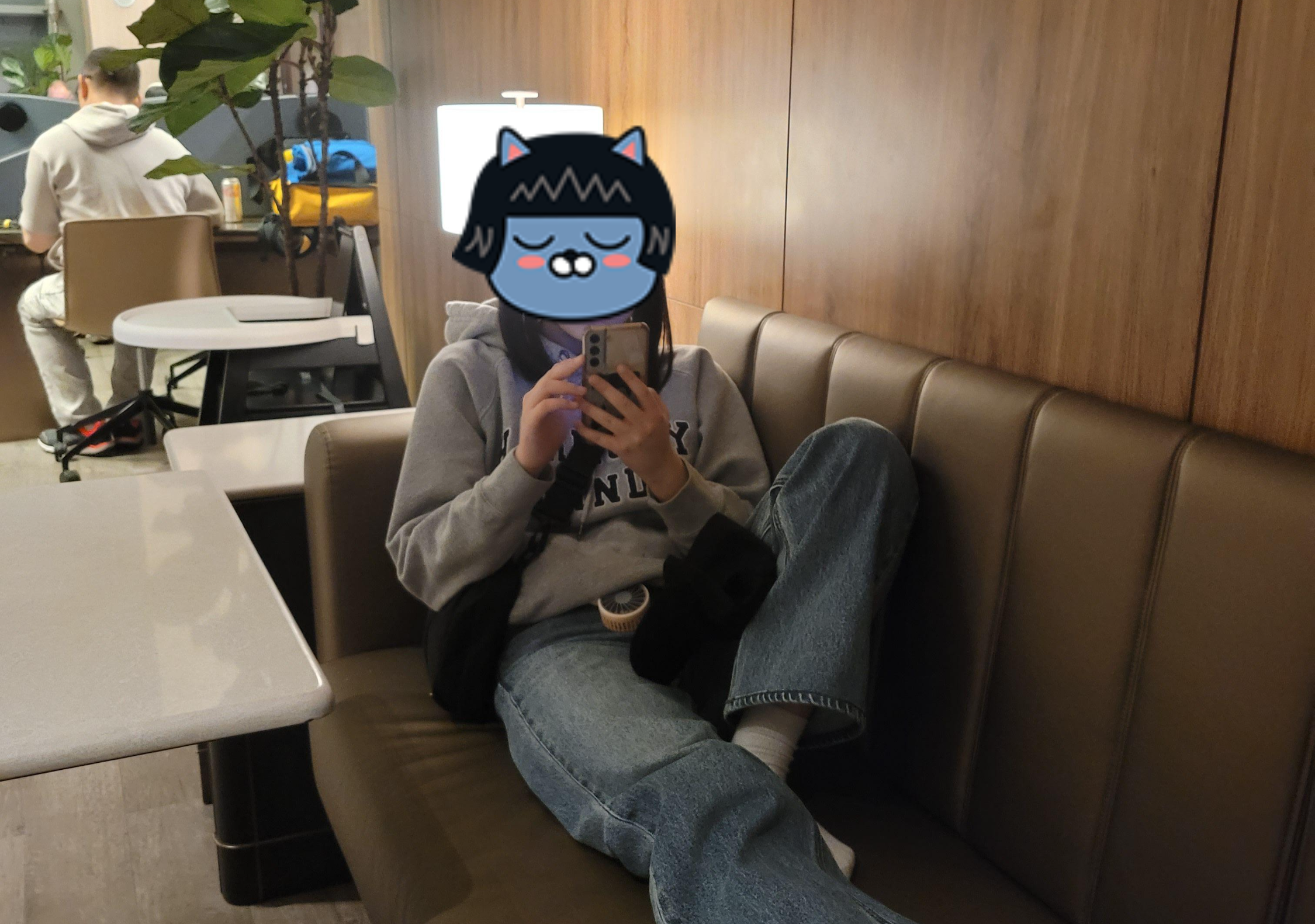휴식중