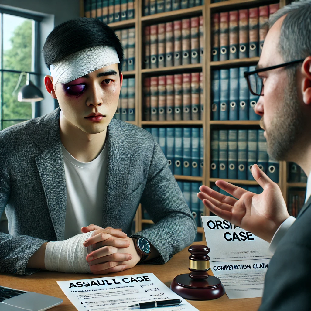 폭행 피해로 인한 안와골절, 법적 대응과 손해배상 청구 완벽 가이드