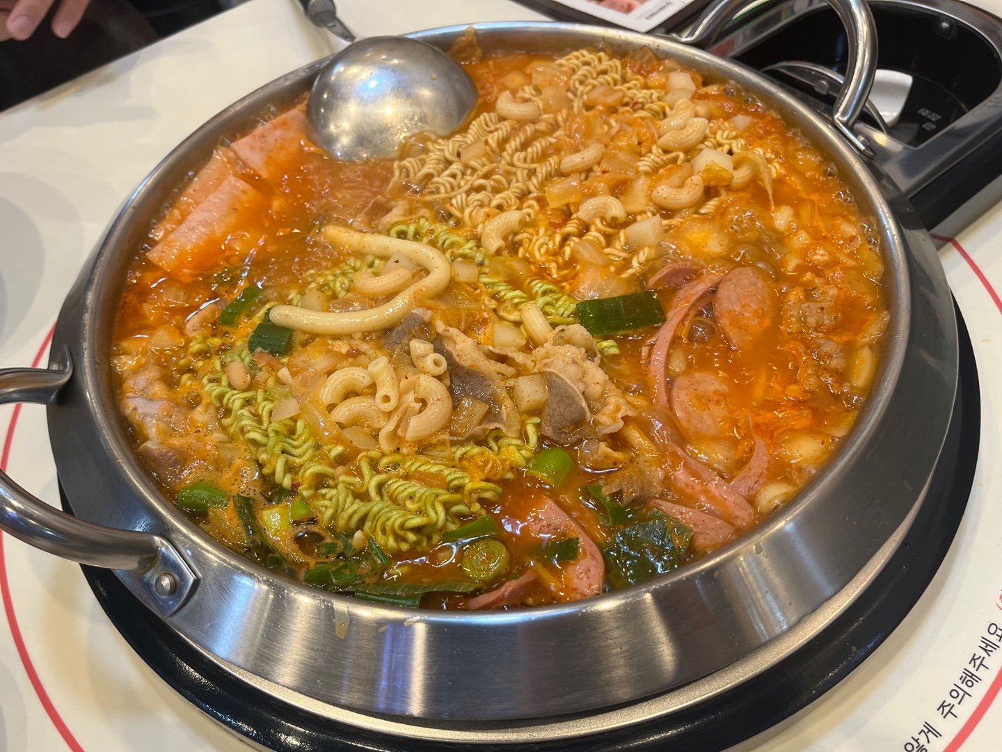 킹콩 부대찌개 부산명지신호점