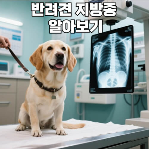 반려견 지방종
