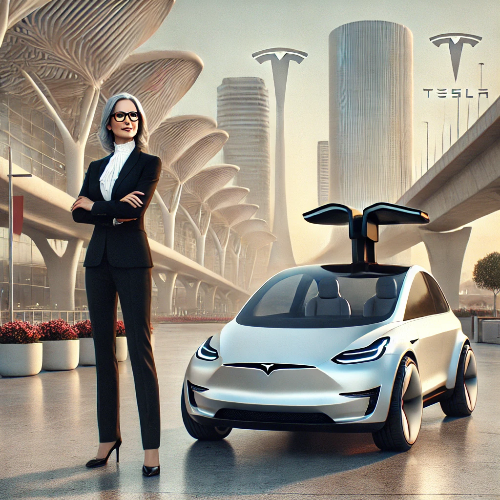 캐시 우드 (ARK Invest CEO), 테슬라 로보택시