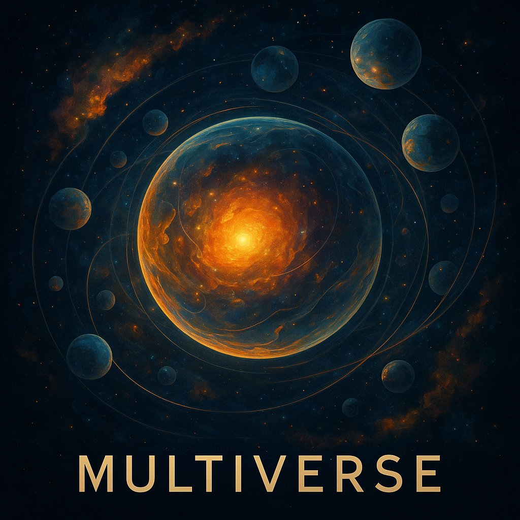 다중우주론의 개념관련 이미지