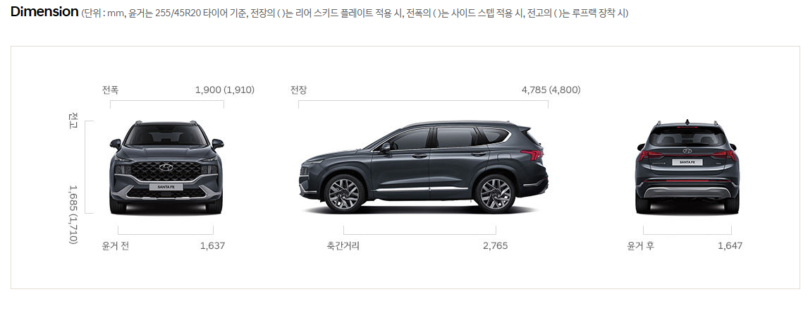 싼타페 풀체인지