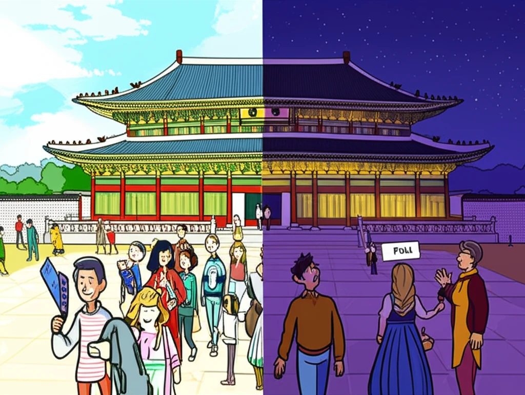 헷갈리는 궁능 예약 이제 헤매지 마세..