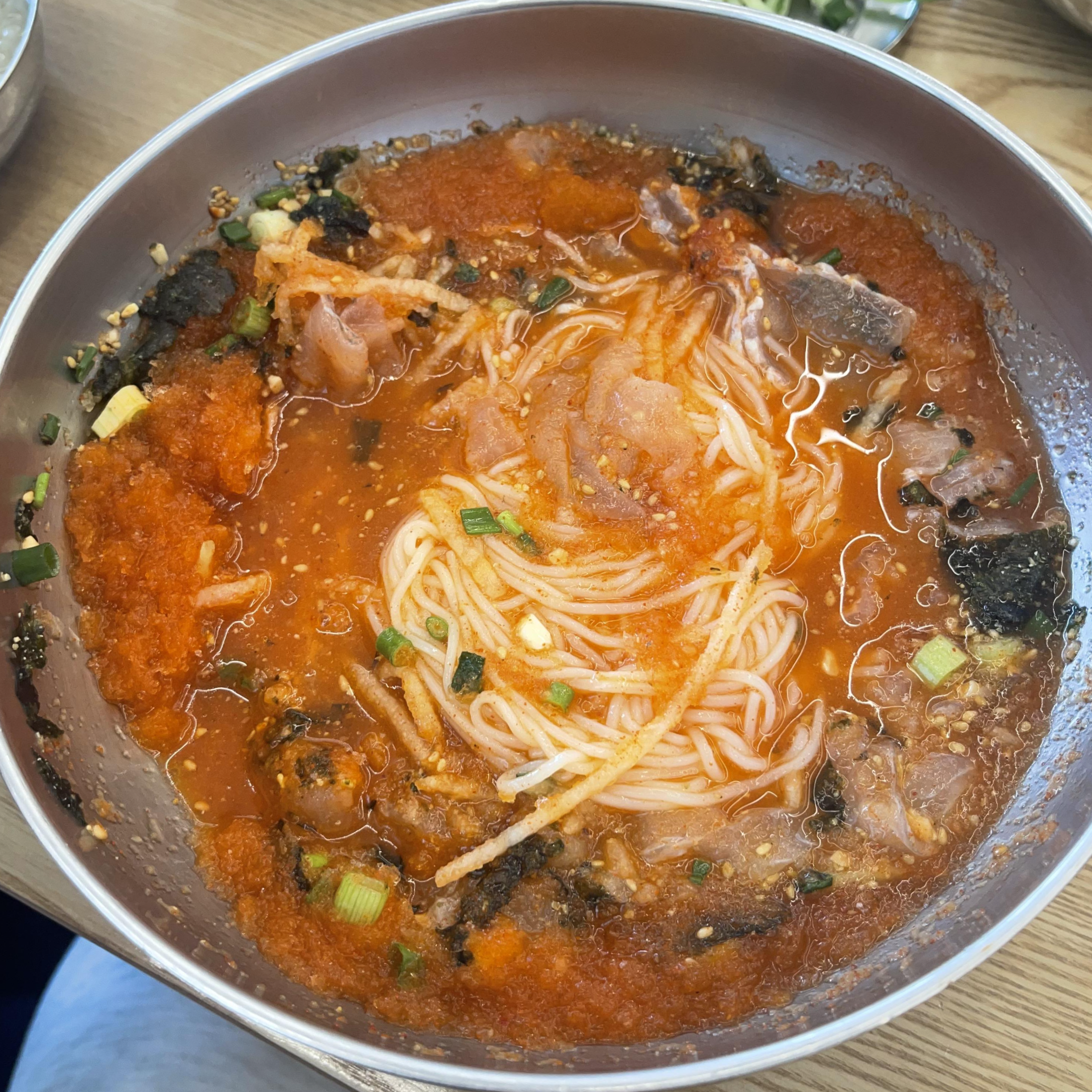 환여횟집 포항 물회 맛집