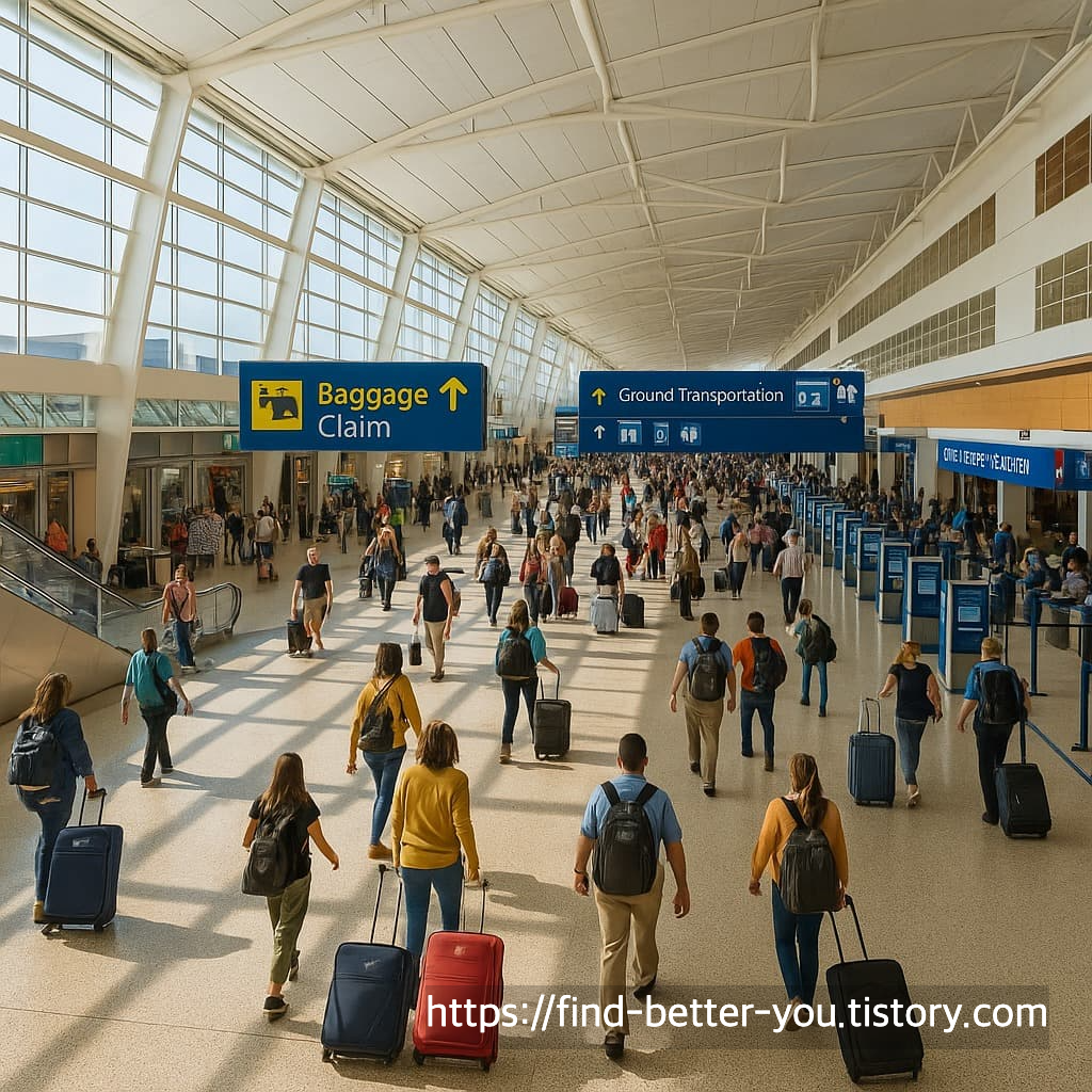 공항은 왜 그렇게 복잡한가