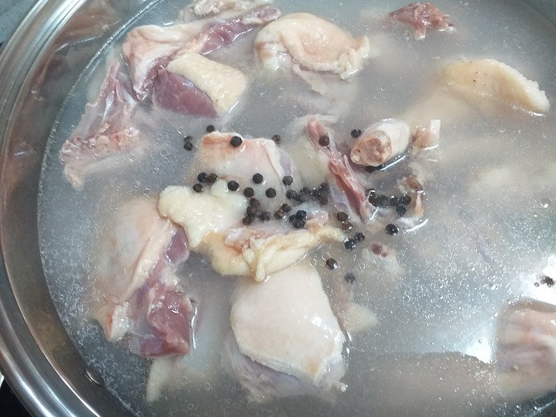 오리탕 끓이는 법