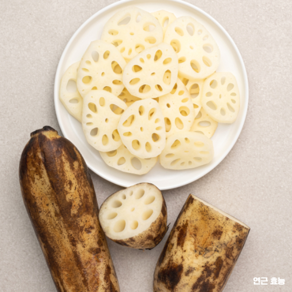 연근 효능│연근 효능과 부작용 알고 드세요!