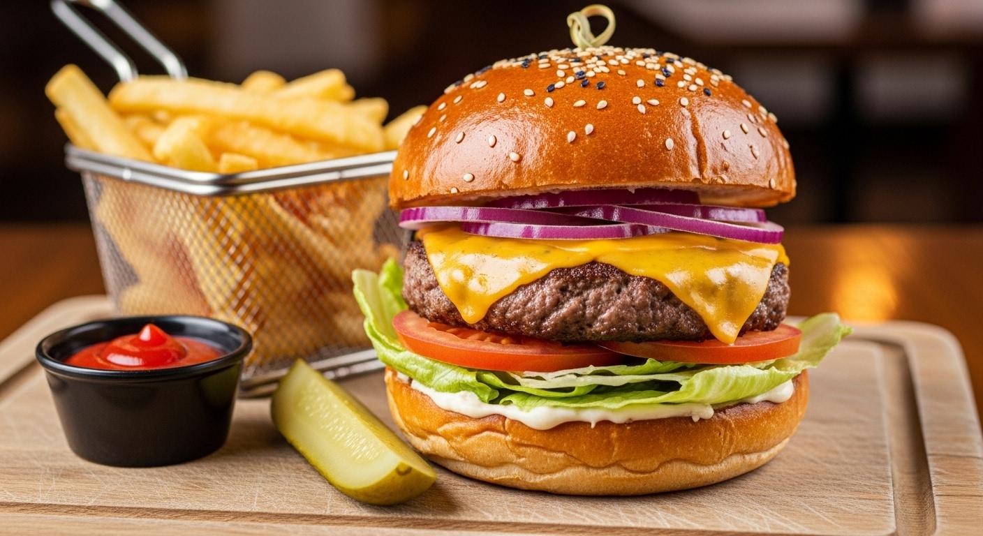 햄버거 추천 메뉴