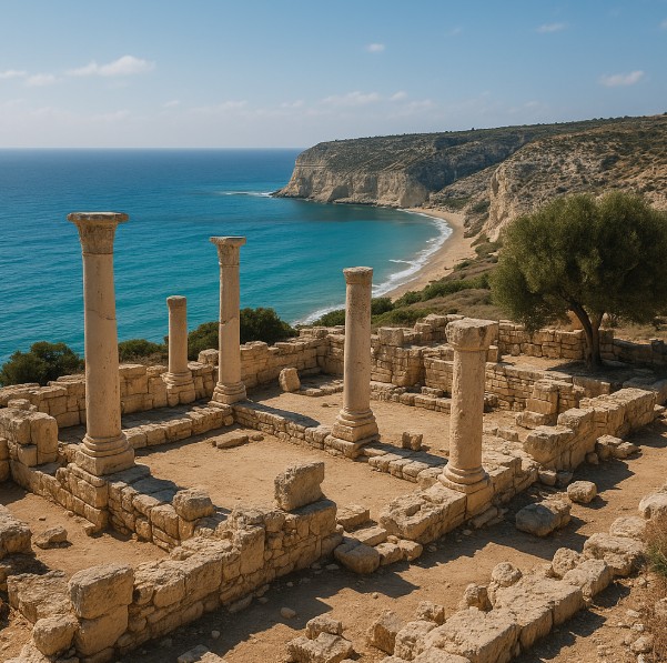 키프로스 해변 여행