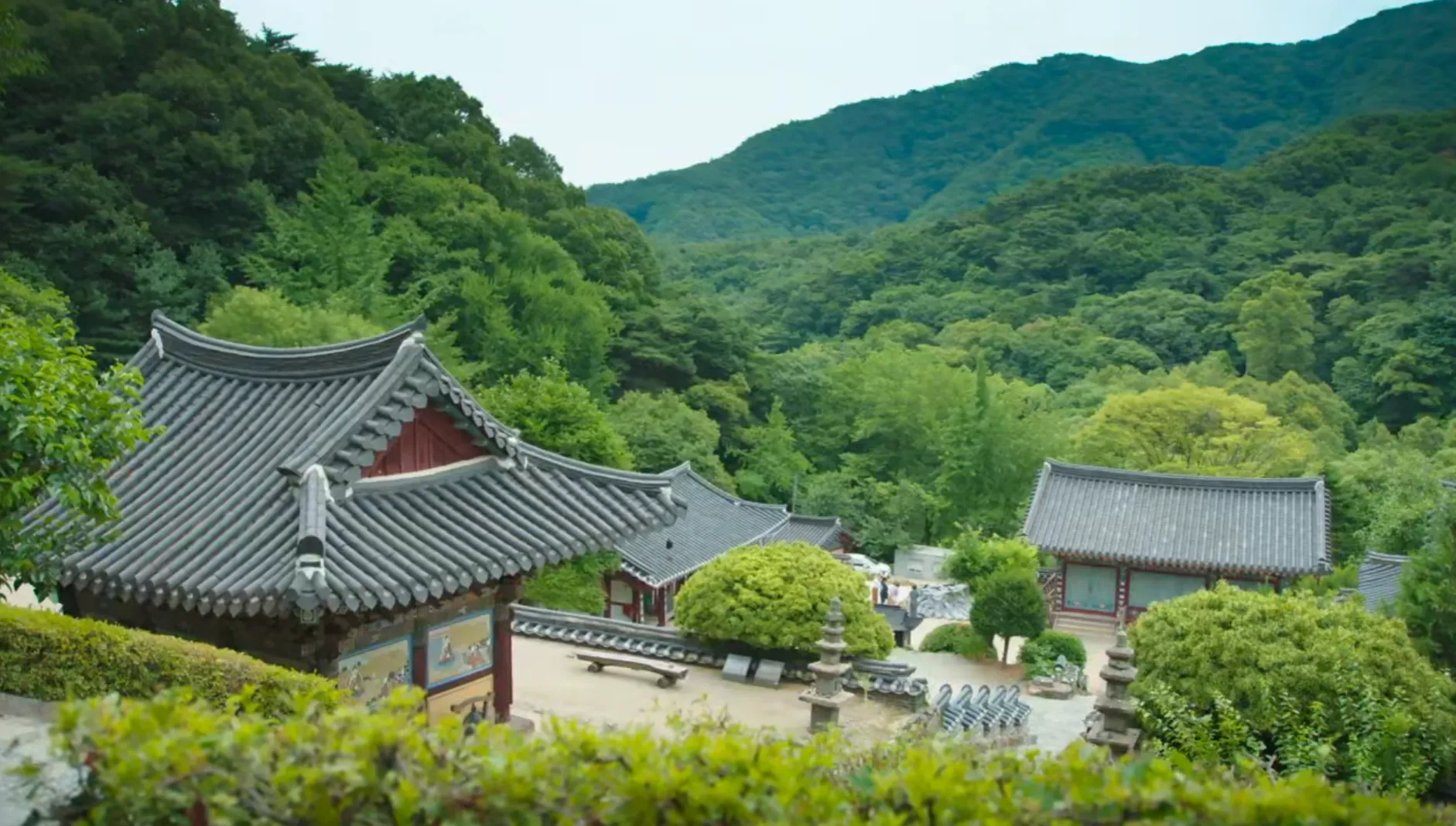 엄마친구아들 드라마 촬영지 석남사