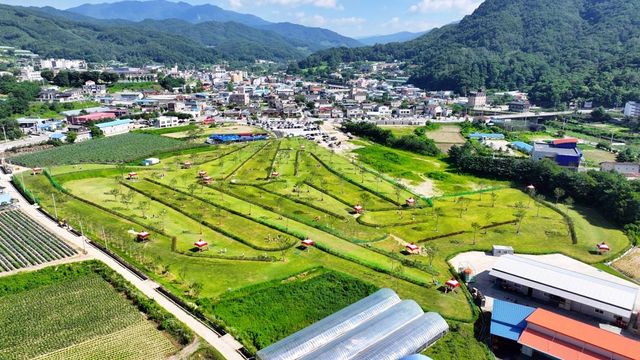 강원도 화천군 사내파크골프장 소개