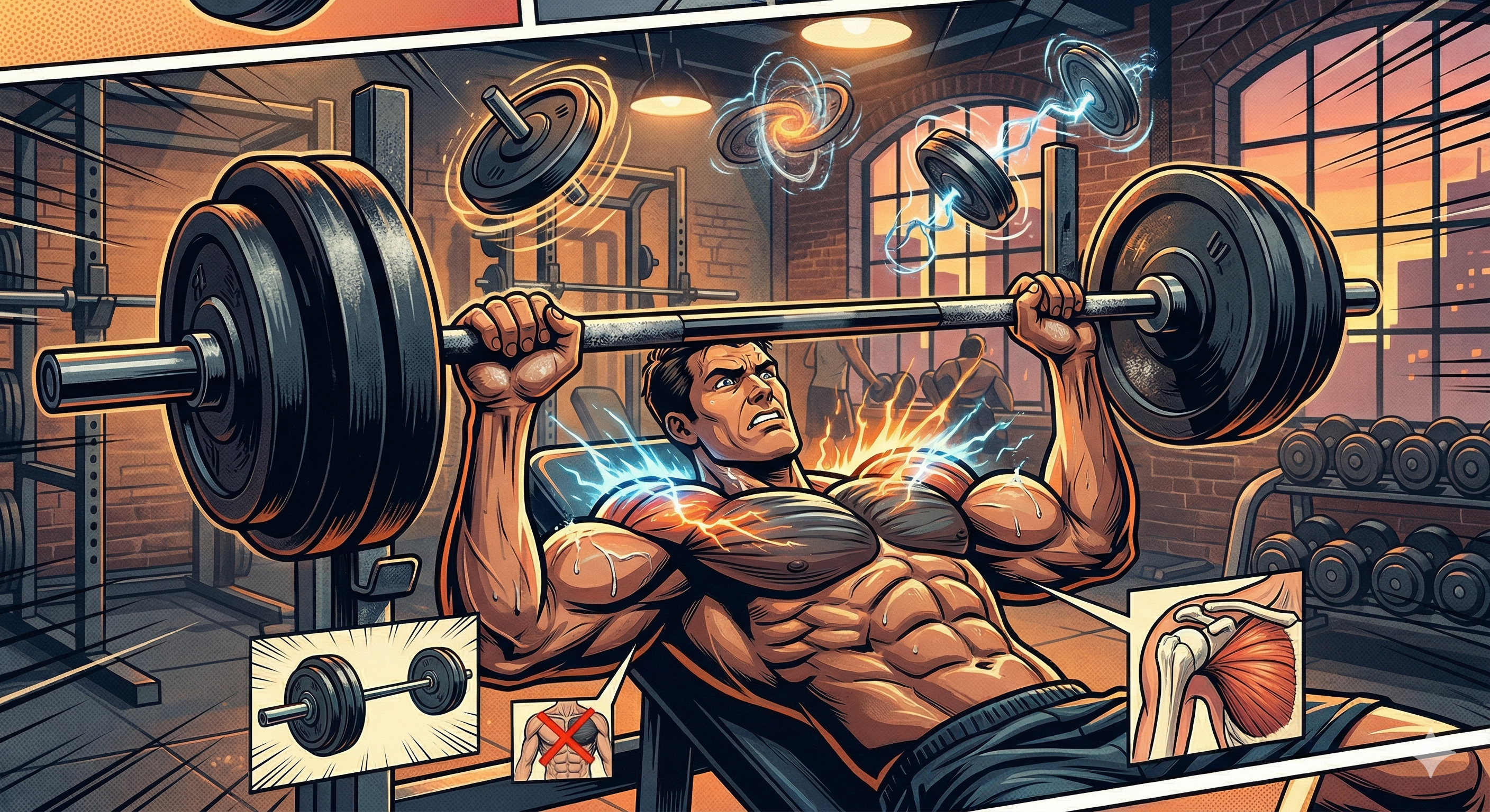 왜 벤치프레스는 기본적으로 어깨로 망가지기 쉬운 운동인가