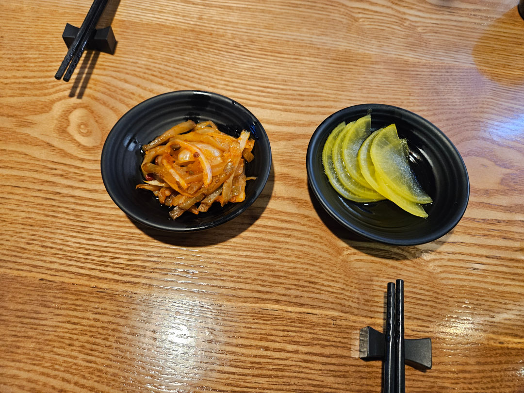동천홍 봉담 밑반찬