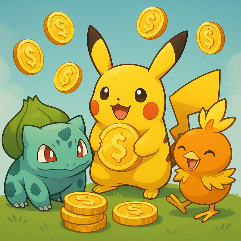 포켓몬고에서 현질 없이 성장하는 방법