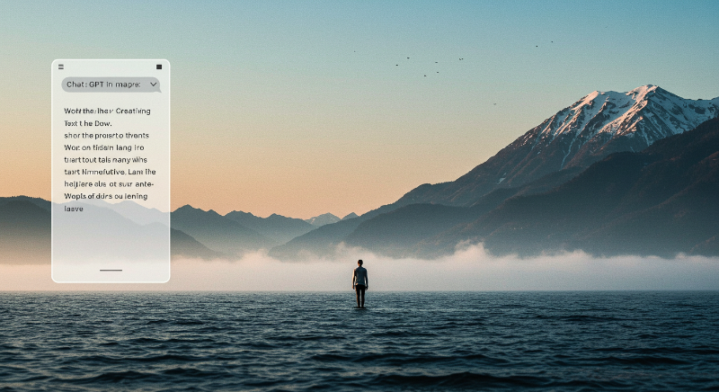 텍스트로 &amp;#39;상상&amp;#39;을 현실로! 1