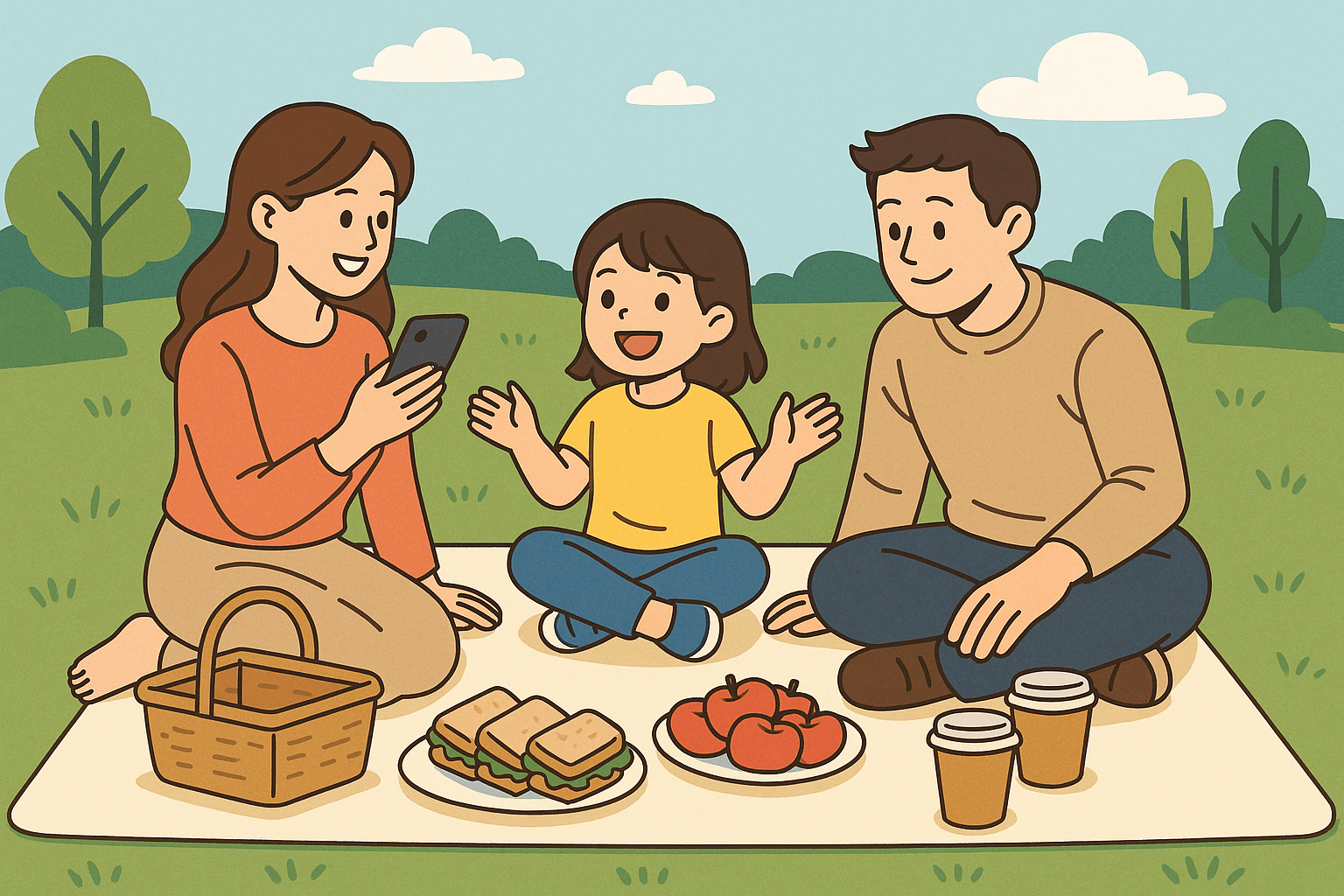 부모와 체험활동을 하는 유아_ 어떤 경험을 할까