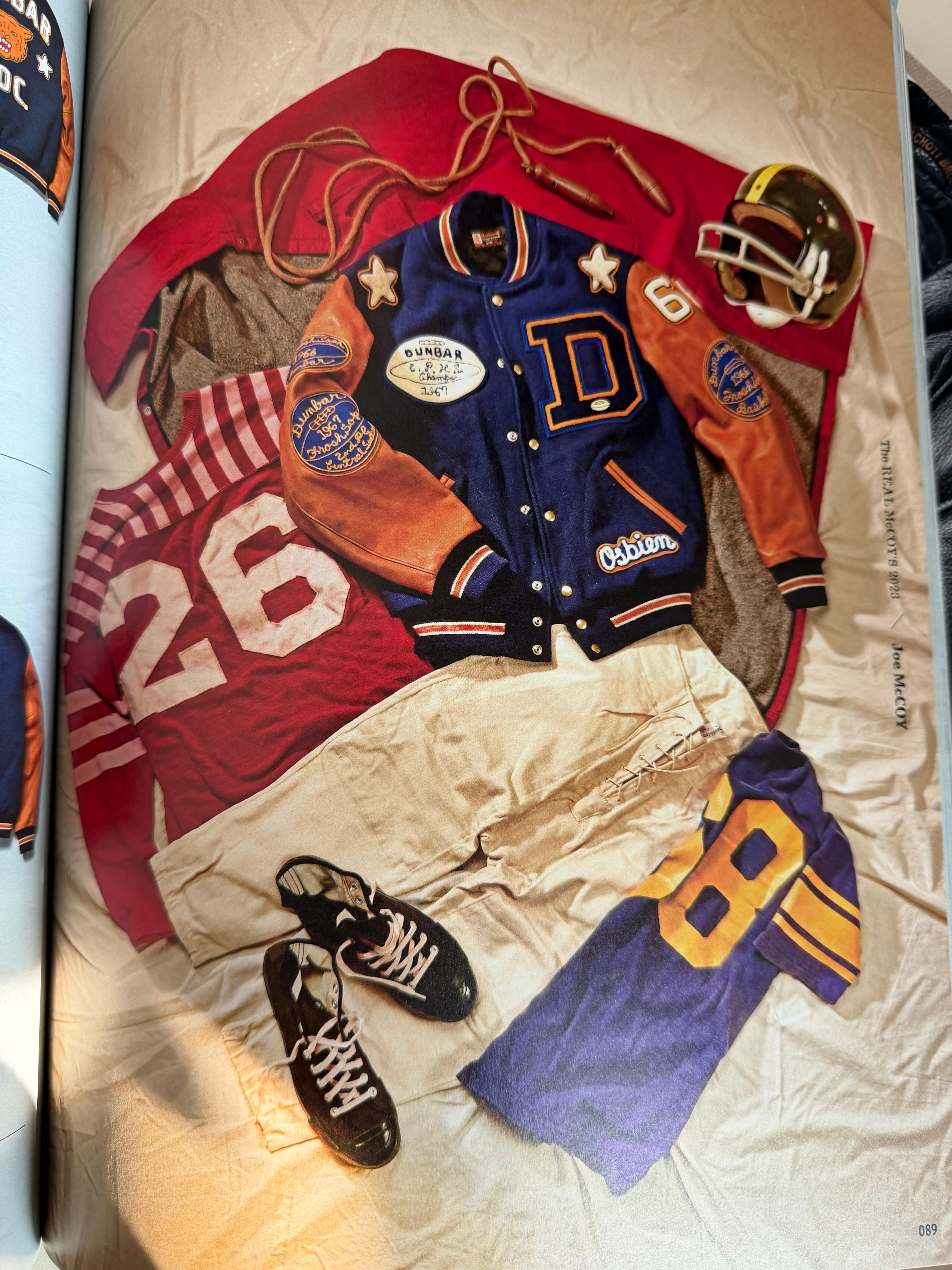 The Real McCoy's Varsity Jacket