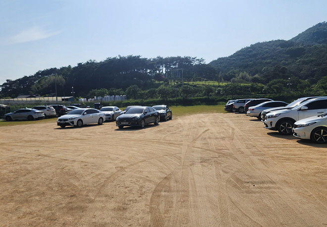 영광 불갑테마공원 영광파크골프장