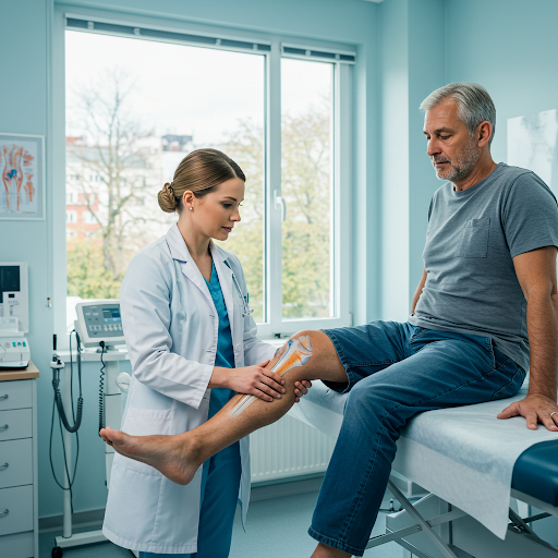 정형외과 진료 사진