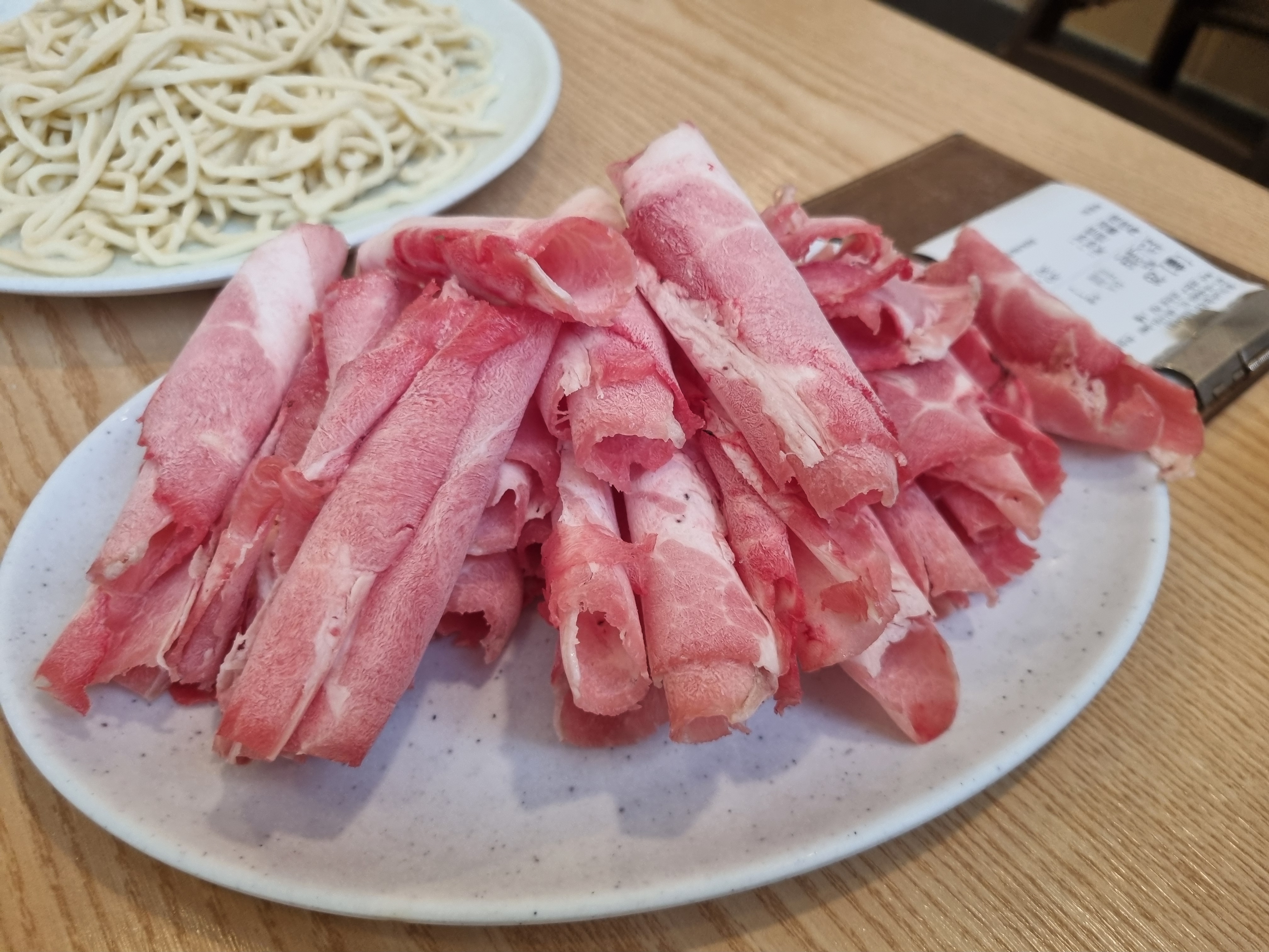 얼크니 손칼국수