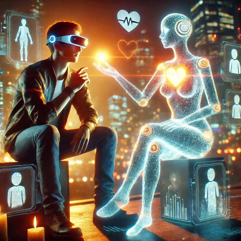 가상 연애 vs 현실 연애 AI 연인이 더 인기 있는 이유