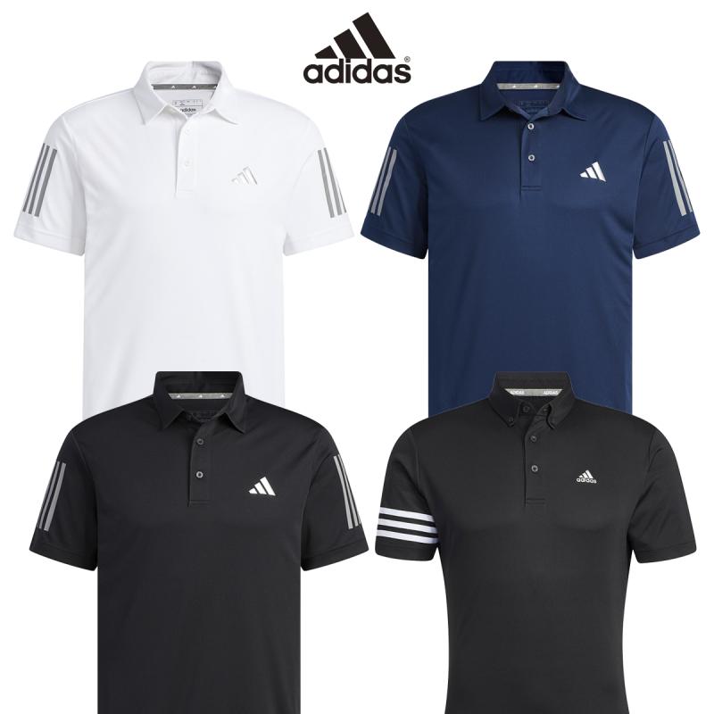 아디다스 골프 남성 반팔 폴로 티셔츠 남자 골프티 카라 칼라넥