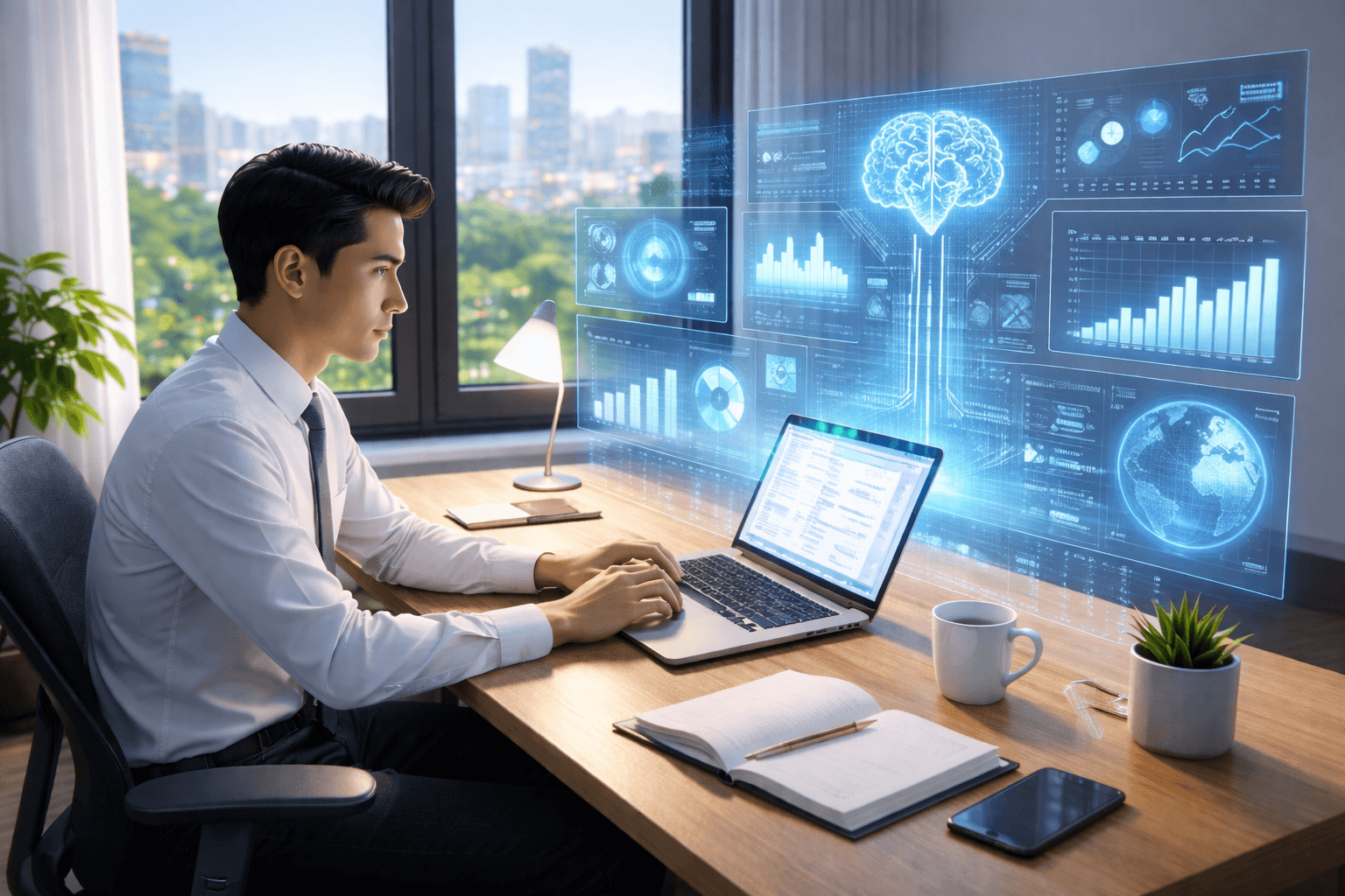 AI 툴 활용 미래 모습