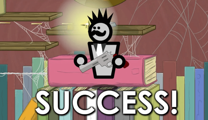 건메이헴-리덕스3-2인용총게임-종료-화면