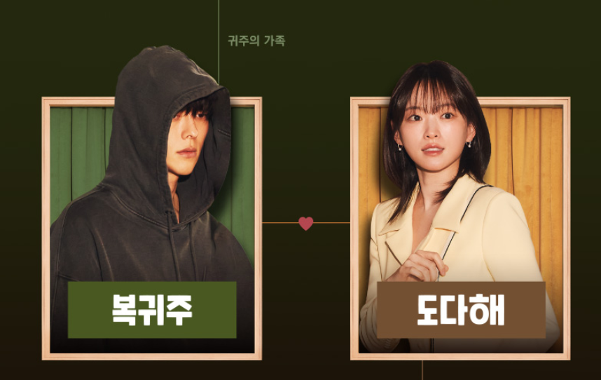 히어로는 아닙니다만 ott, 인물관계도, OST