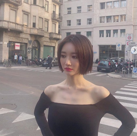 단발머리 여신 '고준희' 프로필